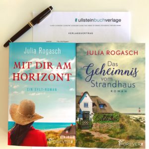Verlagsvertrag Forever Ullstein Julia Rogasch neues Buch
