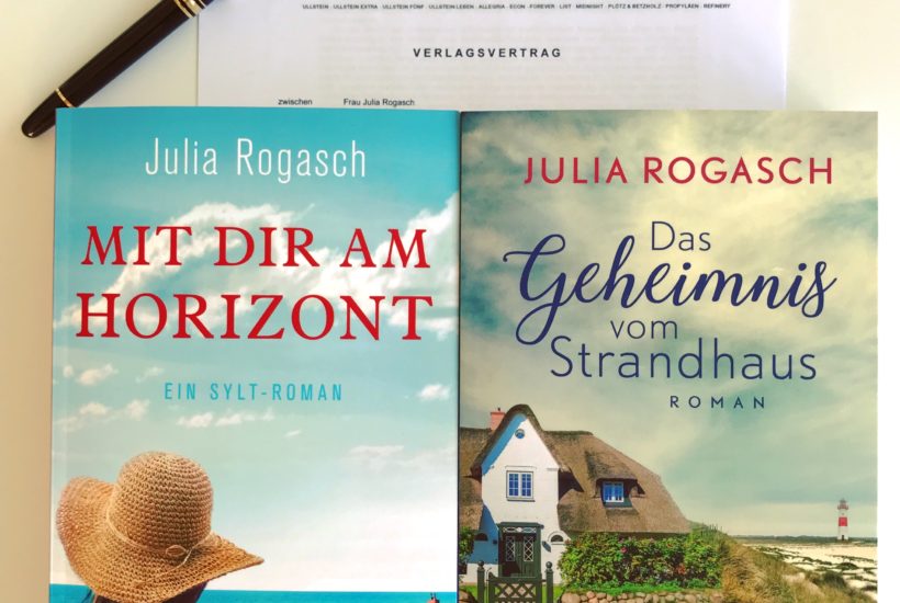 Verlagsvertrag Forever Ullstein Julia Rogasch neues Buch